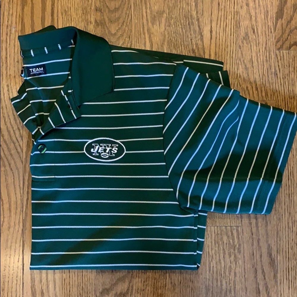 NY JETS NFL Lightweight Men’s Polo AUTHENTIC!!!